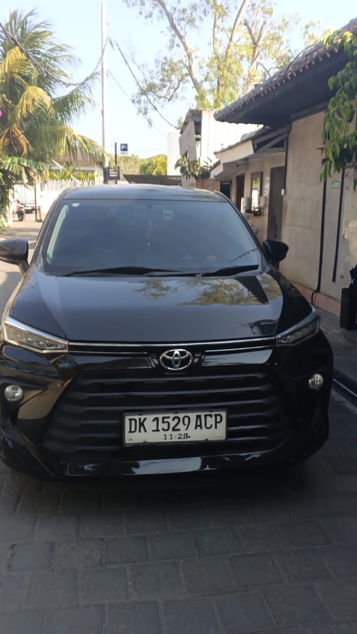 Toyota Avanza — DK 1529 ACP