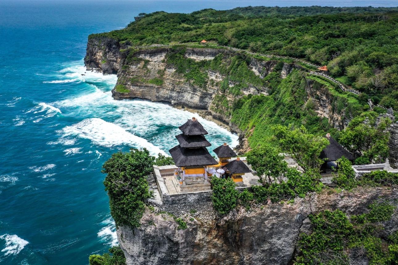 Sanur → Uluwatu